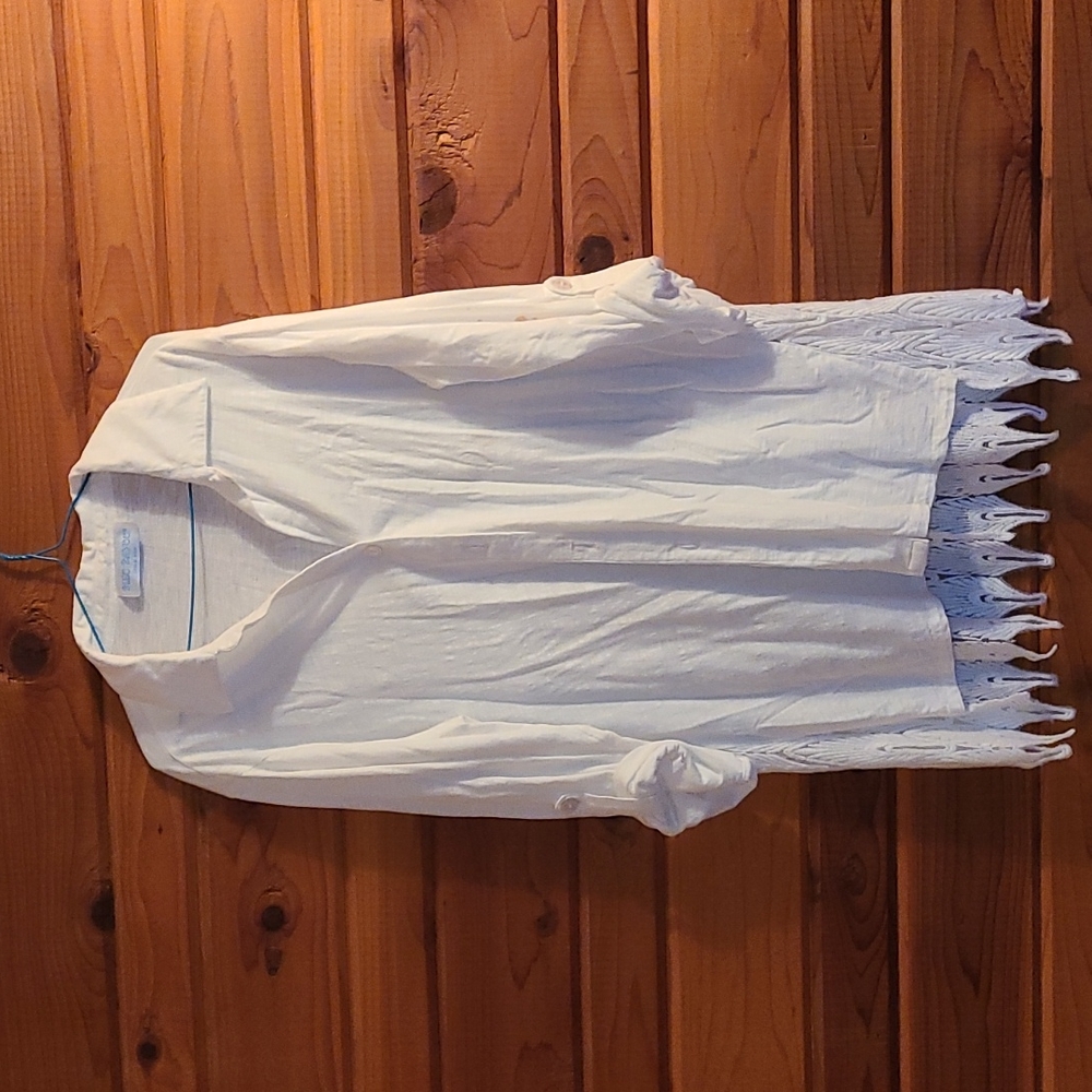 Cover up/light sweater 100% cotton casual/pretty